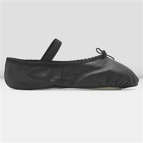 Bloch Full Sole Leather Ballet Slipper In Black 205l
