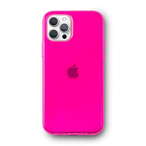 Neon Pink Iphone Case Bright Iphone 13 Case Iphone 13 Pro Etsy Canada