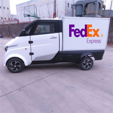 FedEx Express Post Mini Electric Pickup Truck for Sale - China New Cars