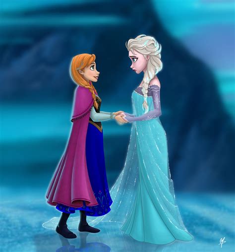 Disney Frozen Anna Elsa
