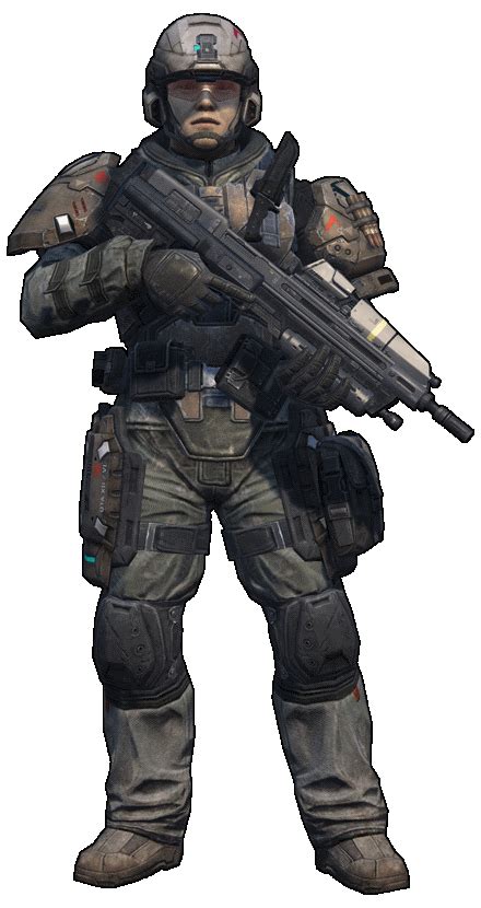 Image Halo Reach Marine Standingpng Deadliest Fiction Wiki