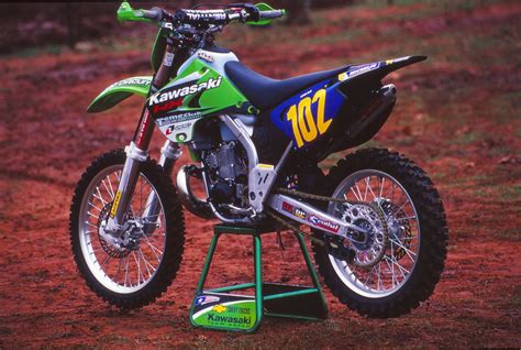 Scott Sheaks 2003 Kawasaki Kx250 Worcs Race Bike Two Stroke Tuesday