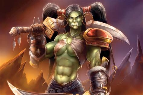 World Of Warcraft S Hyper Sexualized Orcs May Finally Get More Clothing Bloomberg