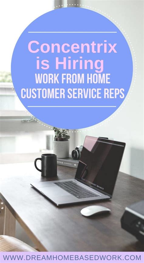 Concentrix Is Hiring Work From Home Customer Service Reps