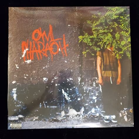 Travis Scott Owl Pharaoh 2x Lp Vinyl Ear Candy Music