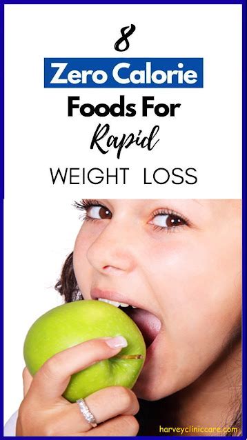 Zero Calorie Foods The Top 8 Zero Calorie Foods List For Weight Loss