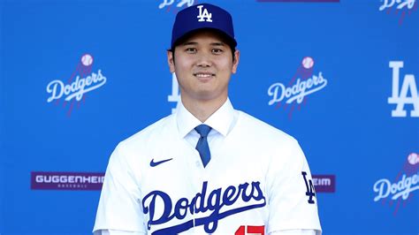 Shohei Ohtani Says Signing With Los Angeles Dodgers Is ‘all About