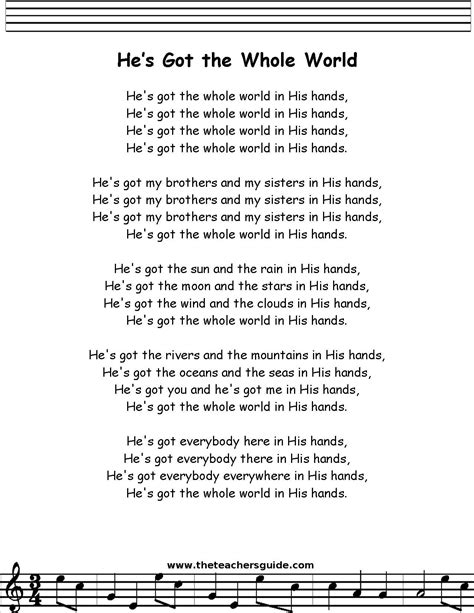 Lyrics To They Got The Word Letter Words Unleashed Exploring The