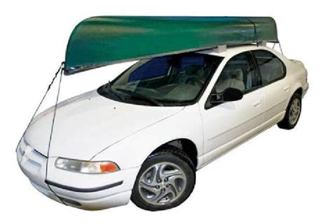 Details About Car Top Boat Carrier System Heavy Duty Canoe Carrying Kit