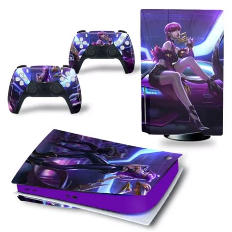 Sexy Hot Anime Girls Playstation 5 Ps5 Skin Vinyl Decal Wrap Sticker 2686 1999 Picclick