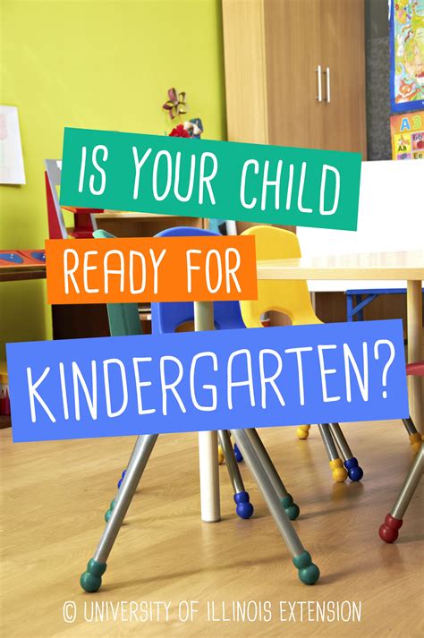 Is Your Child Ready For Kindergarten Tips For What Children Should