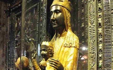 Madonna Nera Di Montserrat Il Suo Culto Si Diffuse Nel Medioevo