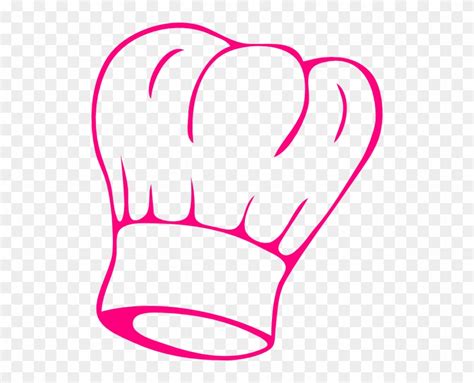 Chef Hat Clip Art At Clker Pink Chef Hat Clip Art Free Transparent