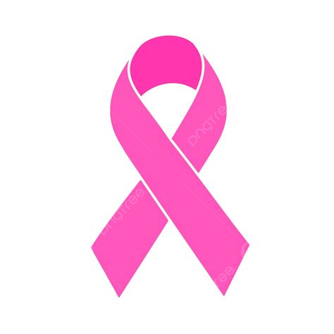 Símbolo De Fita Rosa Câncer De Mama Png Fêmea Campanha Poster