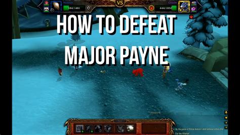 Your guide is best one i've found! WoW Major Payne Pet Battle Guide - YouTube