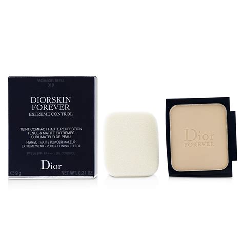 Diorskin Forever Extreme Control Perfect Matte Powder Makeup Spf 20