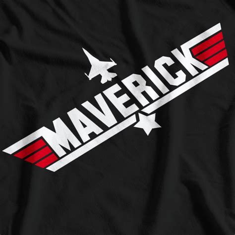 Top Gun Inspired Maverick T Shirt Postees