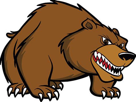 Best Angry Bear Illustrations Royalty Free Vector Graphics And Clip Art