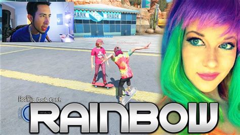 Skate 3 Rainbow Chicks Skate 3 Xbox One Gameplay X7 Albert Youtube