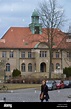 Rathaus, Hotel Hohenzollern, Nikolassee, Dorf Zehlen, Berlin ...