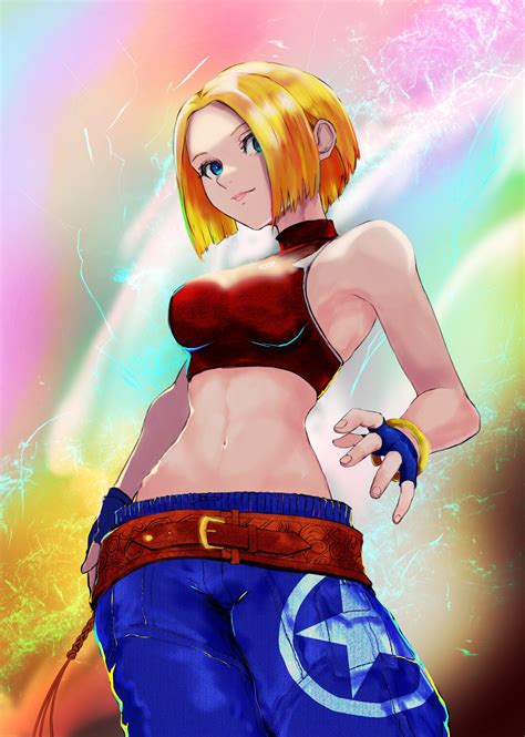 Blue Mary The King Of Fighters And 1 More Drawn By Yuuprimenumber7