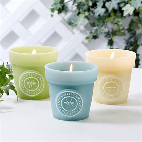 Large Citronella Candle By Rocket And Fox