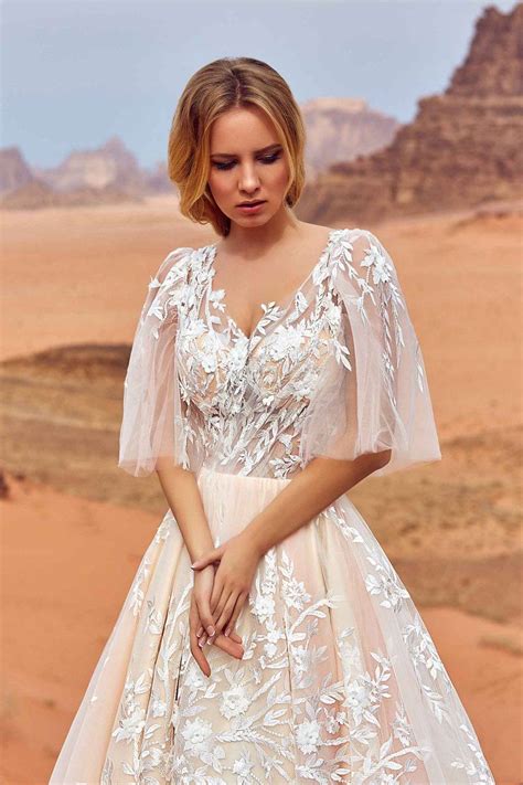 robe de mariée manche longue oksana mukha paris