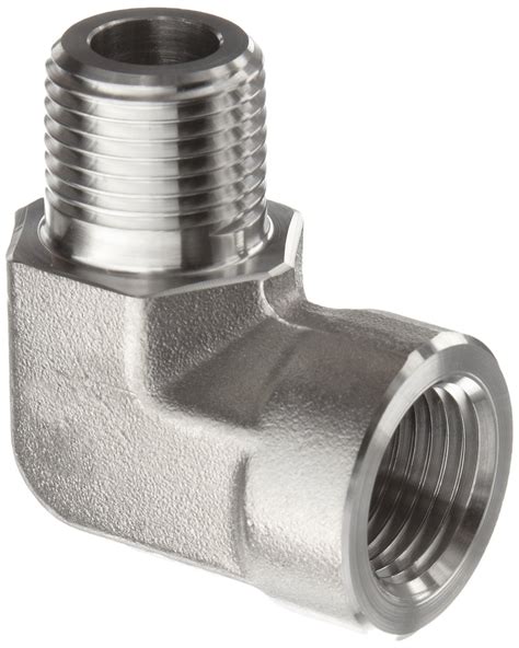 Amazon Parker Stainless Steel 316 Pipe Fitting 90 Degree Street