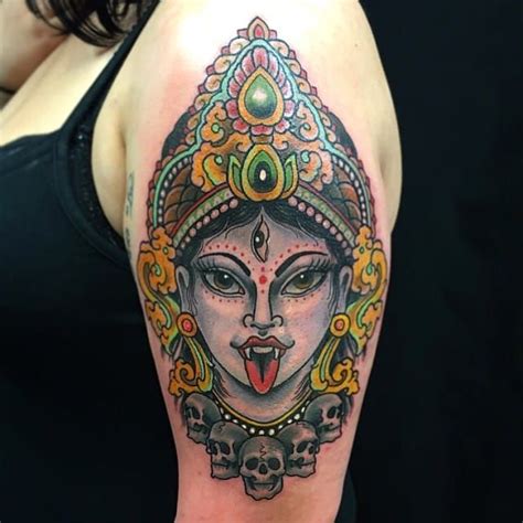 Image Result For Kali Tattoo Kali Tattoo Goddess Tattoo Tattoos