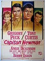 "CAPITAN NEWMAN" MOVIE POSTER - "CAPTAIN NEWMAN" MOVIE POSTER