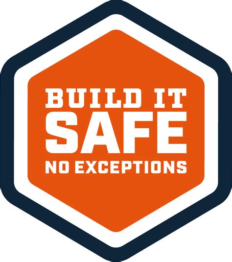 Build It Safe Our Commitment To Safety