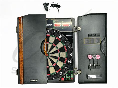 Solid wood construction and angular design make for a classy modern. ELECTRONIC DARTBOARD W/ FRAME| Malaysia Home Billiard ...