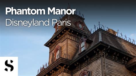 Phantom Manor Disneyland Paris Full Experience Youtube