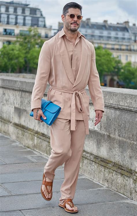 40 Summer Looks From The Best Dressed Men In Paris Footwear Shoe