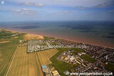 WithernseaYorkshire Hc Aerial Photographs Of Great Britain By Jonathan C K Webb