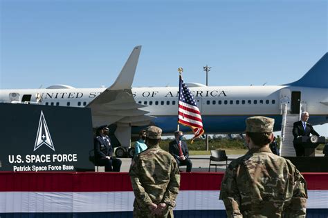 Patrick Afb Cape Canaveral Afs Renamed As Space Force Installations