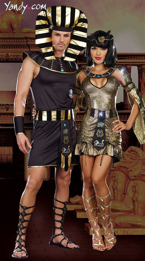 Egyptian Royalty Couples Costume Im Pretty Sure My Bf Wont Feel Like Getting The Spray Tan