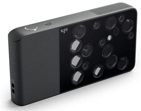 Light L16 — Dslr Powered Smartphone Sized And 16 Cameras In One