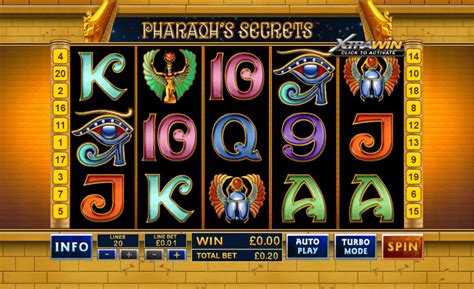 pharaohs secrets slot review bonuses and free play 94 rtp