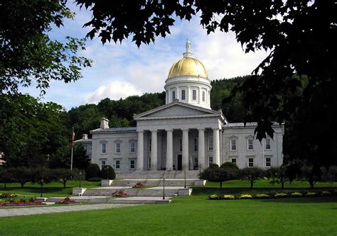 Capitol Building Montpelier Vermont Pics4learning