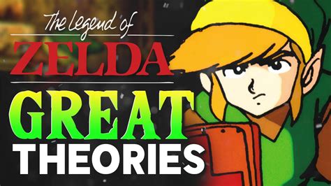 5 Great The Legend Of Zelda Theoriesmysteries Ft Thebreadpirate