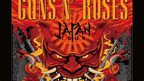 Guns N Roses Asakusa Sub Jp