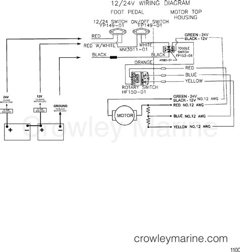 How To Wire A 24 Volt Trolling Motor Motor Informations