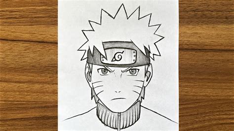 How To Draw Naruto Naruto Drawing Easy How To Draw Anime Step By Step