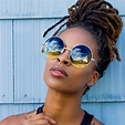 Dreads | Stylish women fashion, Glasses fashion, Textured hair