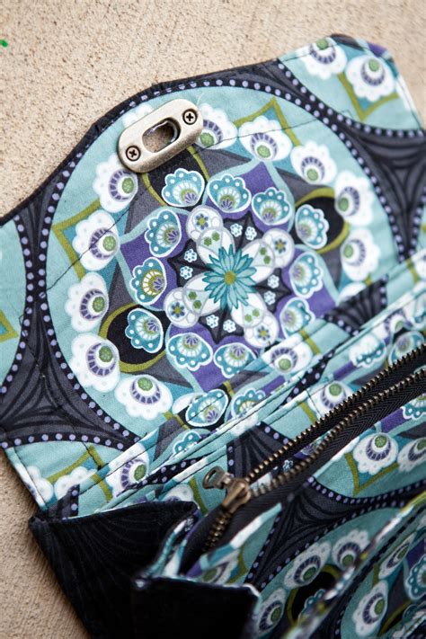 The Necessary Clutch Wallet By Emmaline Bags — Pattern Revolution