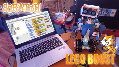 Lego Boost And Scratch Youtube