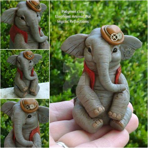 Steampunk Elephant Sculpture By Mysticreflections On Deviantart