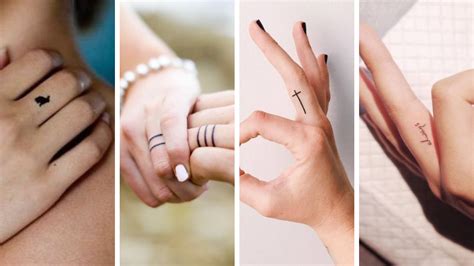 top 20 des meilleures inspirations de tatouages discrets pour les doigts