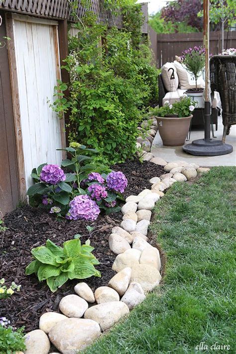 25 Unique Lawn Edging Ideas To Totally Transform Your Yard Rock